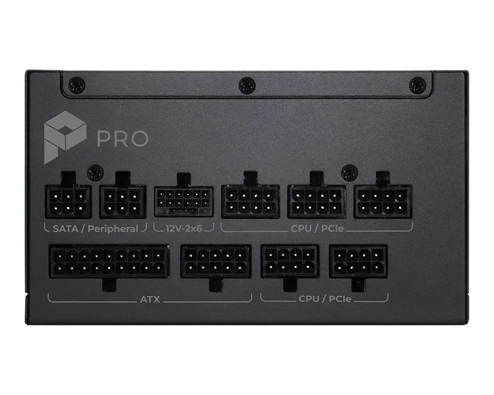 Τροφοδοτικό, PSU MSI PRO A850PL PCIE5 - image 3