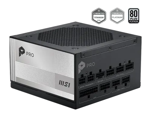 Sursă de alimentare, PSU MSI PRO A1000PL PCIE5 - 1