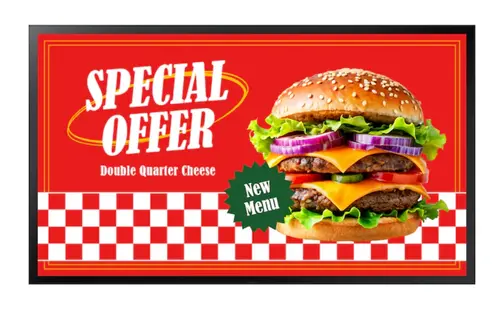Display de format mare, Samsung LFD OH46D 46" Outdoor 1920x1080 6000:1 4000nit Negru - 1