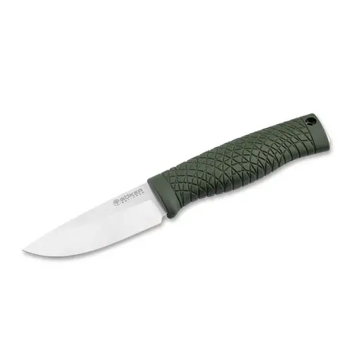 Туристически нож Boker Solingen Bronco Mini CPM3V Green - 1