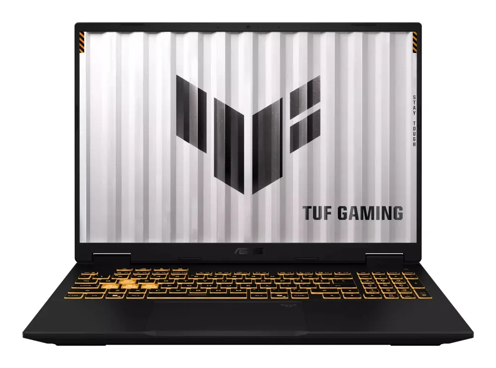 Лаптоп, Asus TUF F16 FX610JH-TU027,Intel i7 14650HX 2.2 GHz (30MB Cache, up to 5.2 GHz, 16 cores, 24 Threads) 16.0 WUXGA(WU) 1920X1200 16:10 Bend+300nits Anti-Glare sRGB 100% Wide View, AG,144 Hz,16GB DDR5 5600 so-dim ,512GB PCIe 4.0,RTX5050 8GB GDDR6, Wi-