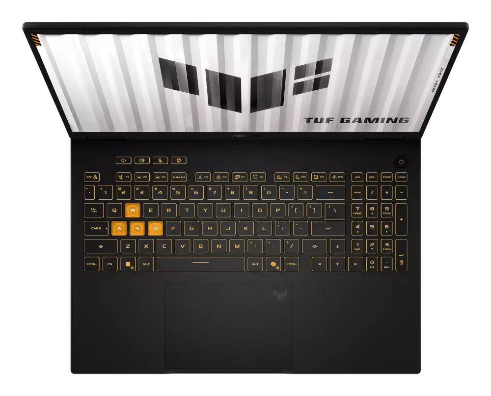 Лаптоп, Asus TUF F16 FX610JH-TU027,Intel i7 14650HX 2.2 GHz (30MB Cache, up to 5.2 GHz, 16 cores, 24 Threads) 16.0 WUXGA(WU) 1920X1200 16:10 Bend+300nits Anti-Glare sRGB 100% Wide View, AG,144 Hz,16GB DDR5 5600 so-dim ,512GB PCIe 4.0,RTX5050 8GB GDDR6, Wi- - image 3