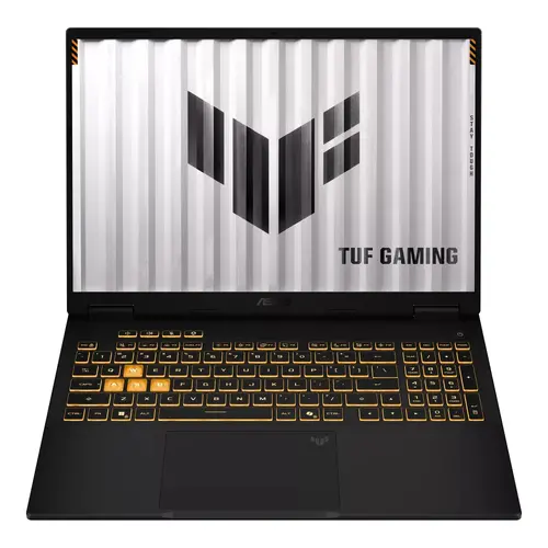 Лаптоп, Asus TUF F16 FX610JH-TU027,Intel i7 14650HX 2.2 GHz (30MB Cache, up to 5.2 GHz, 16 cores, 24 Threads) 16.0 WUXGA(WU) 1920X1200 16:10 Bend+300nits Anti-Glare sRGB 100% Wide View, AG,144 Hz,16GB DDR5 5600 so-dim ,512GB PCIe 4.0,RTX5050 8GB GDDR6, Wi- - 5