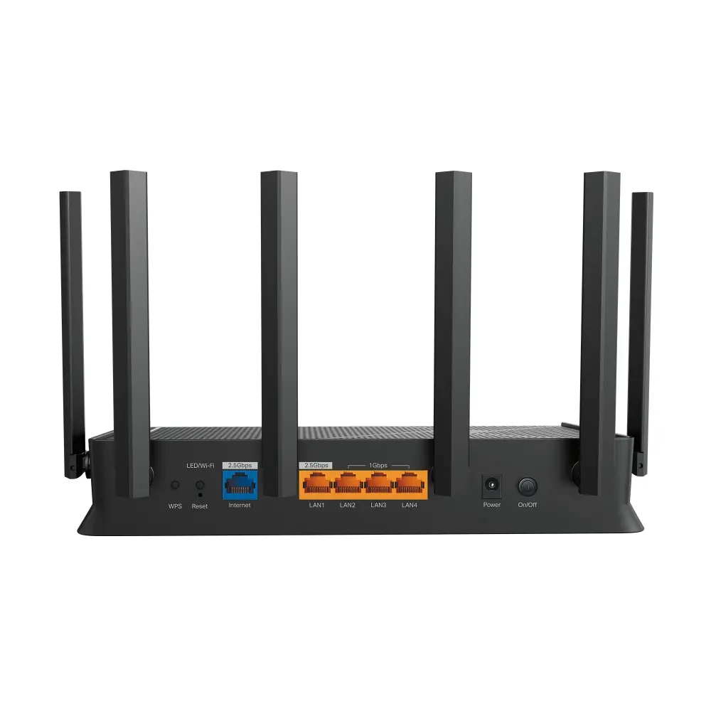 Безжичен рутер TP-Link Archer BE400, BE6500, WiFi7,2x 2.5GbE,1x USB3.0,6x ант. - image 2