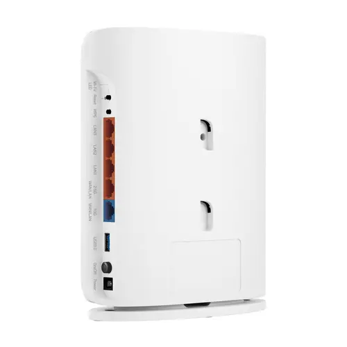 Безжичен рутер TP-Link Archer BE450, BE7200, WiFi 7,1x 10GbE,1x USB3.0 - 3