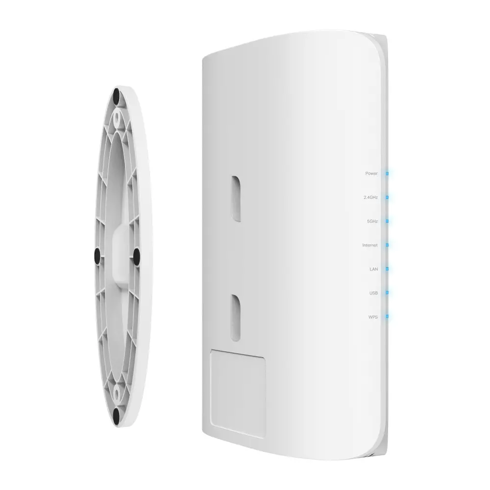 Безжичен рутер TP-Link Archer BE450, BE7200, WiFi 7,1x 10GbE,1x USB3.0 - image 3