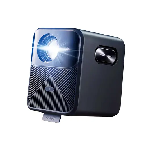Wanbo φορητός έξυπνος προβολέας Portable Smart Projector - Mozart 1 S - Deep Night, 8K, 1200 ANSI, HDR10, VIDAA OS, Dolby Audio - 3
