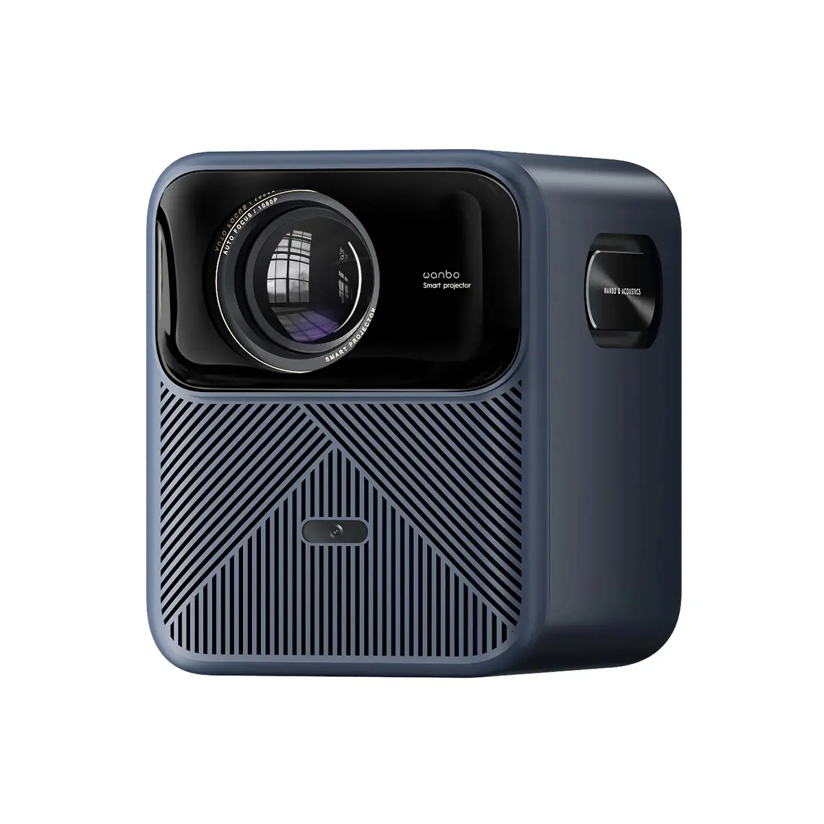Wanbo proiector inteligent portabil Portable Smart Projector - Mozart 1 S - Deep Night, 8K, 1200 ANSI, HDR10, VIDAA OS, Dolby Audio - image 4