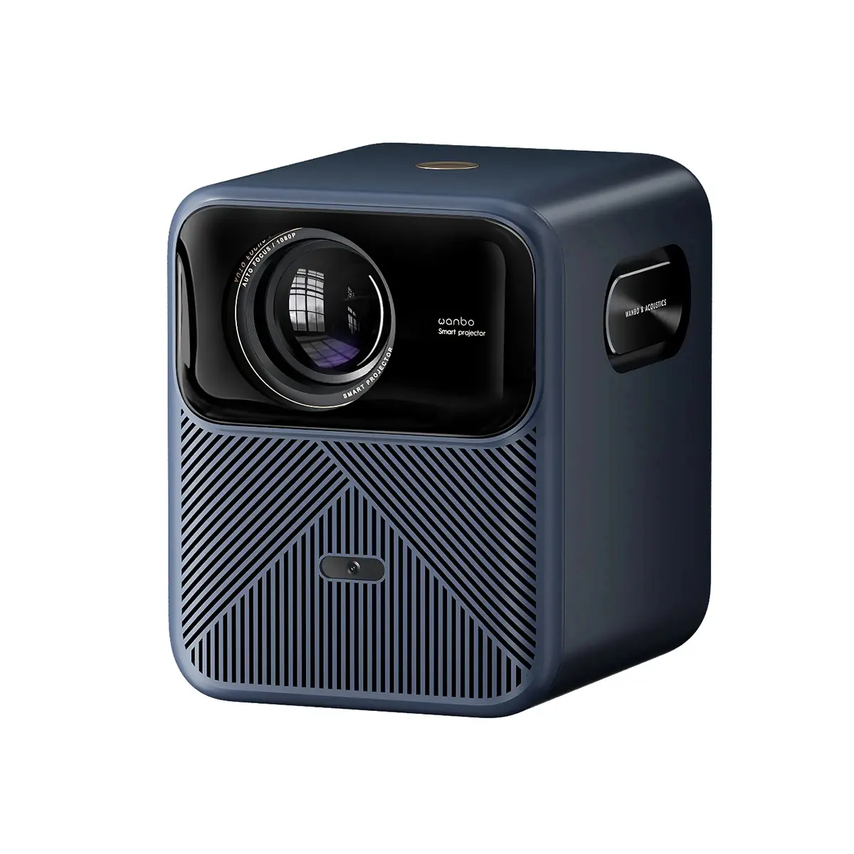 Wanbo proiector inteligent portabil Portable Smart Projector - Mozart 1 S - Deep Night, 8K, 1200 ANSI, HDR10, VIDAA OS, Dolby Audio - image 5