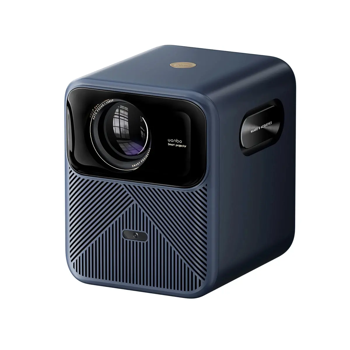 Wanbo proiector inteligent portabil Portable Smart Projector - Mozart 1 S - Deep Night, 8K, 1200 ANSI, HDR10, VIDAA OS, Dolby Audio - image 6