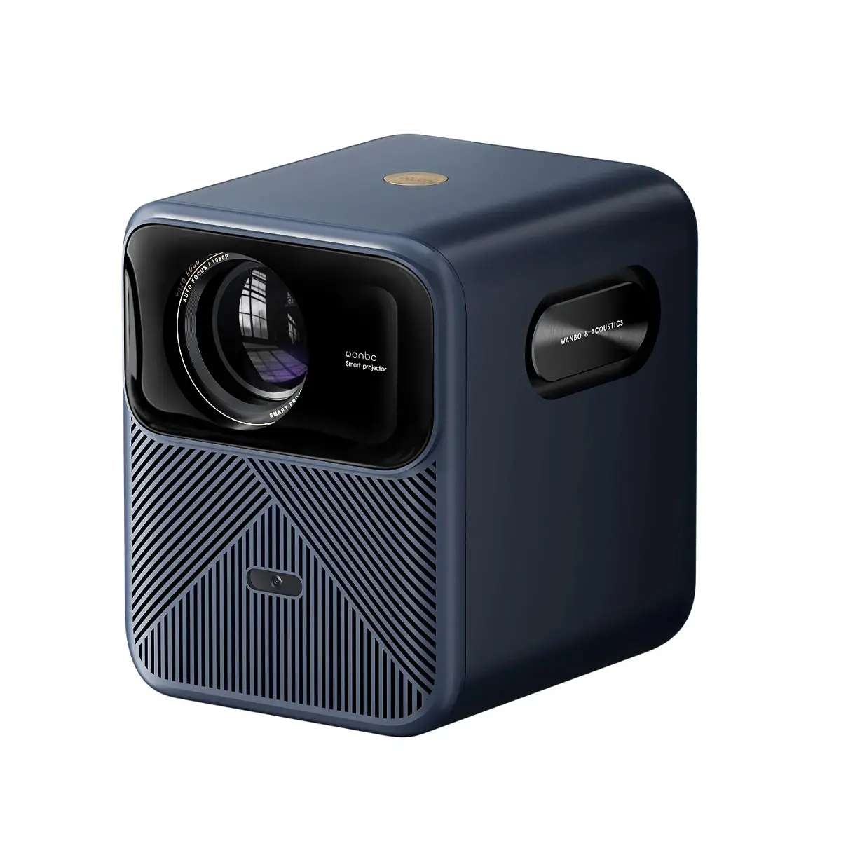 Wanbo φορητός έξυπνος προβολέας Portable Smart Projector - Mozart 1 S - Deep Night, 8K, 1200 ANSI, HDR10, VIDAA OS, Dolby Audio - image 7
