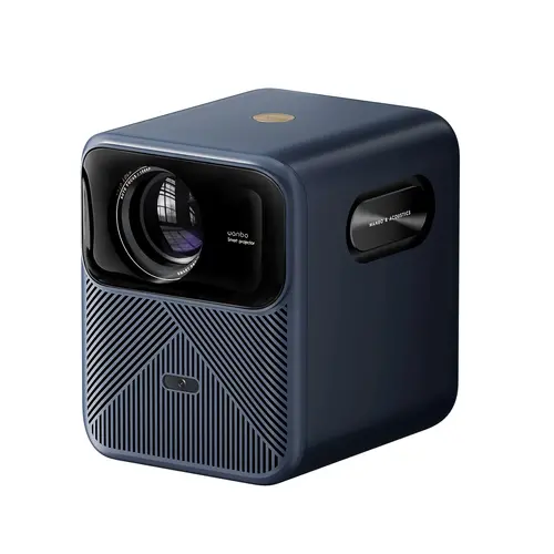 Wanbo proiector inteligent portabil Portable Smart Projector - Mozart 1 S - Deep Night, 8K, 1200 ANSI, HDR10, VIDAA OS, Dolby Audio - 8