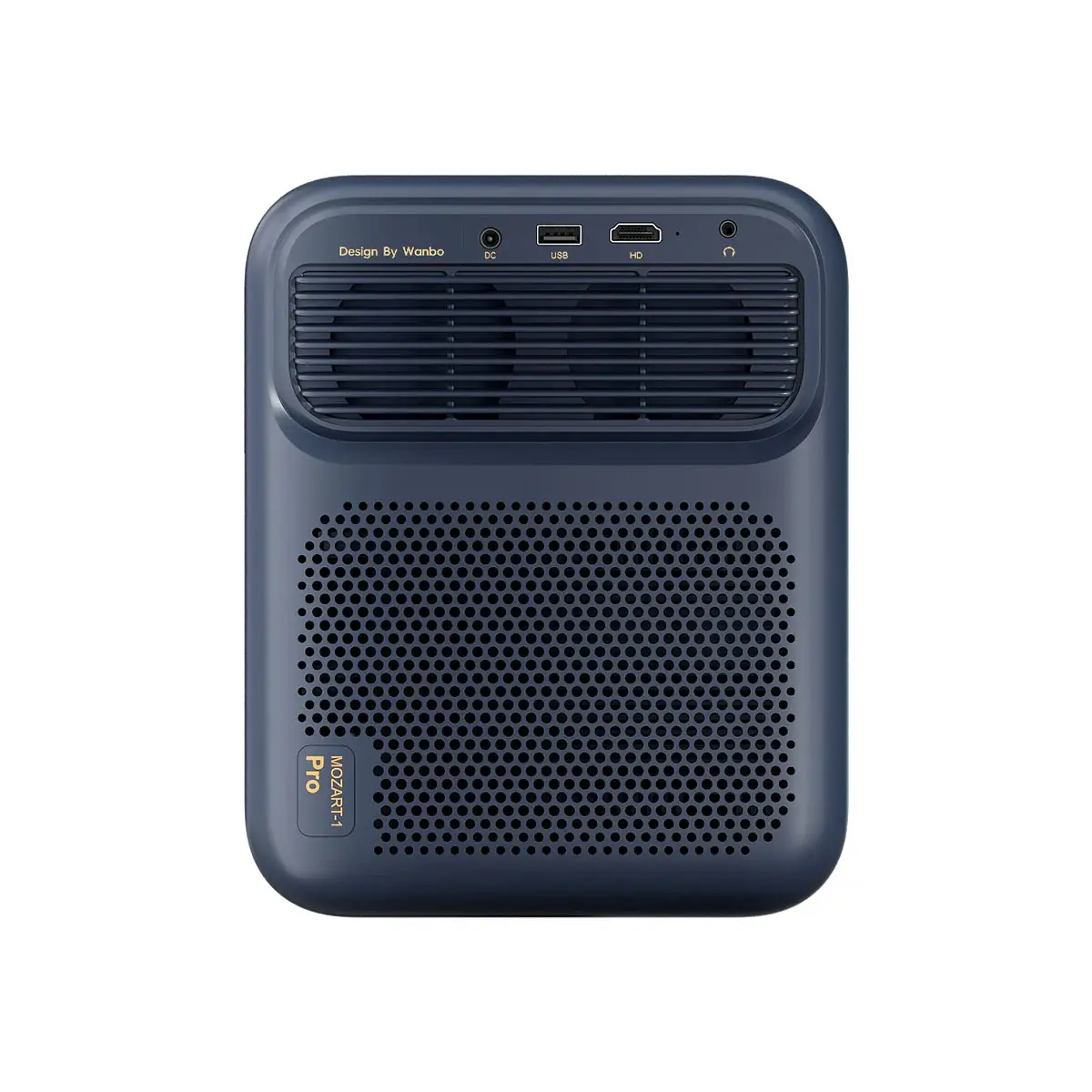 Wanbo proiector inteligent portabil Portable Smart Projector - Mozart 1 S - Deep Night, 8K, 1200 ANSI, HDR10, VIDAA OS, Dolby Audio - image 8
