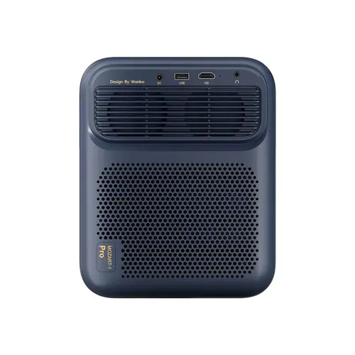 Wanbo proiector inteligent portabil Portable Smart Projector - Mozart 1 S - Deep Night, 8K, 1200 ANSI, HDR10, VIDAA OS, Dolby Audio - 9