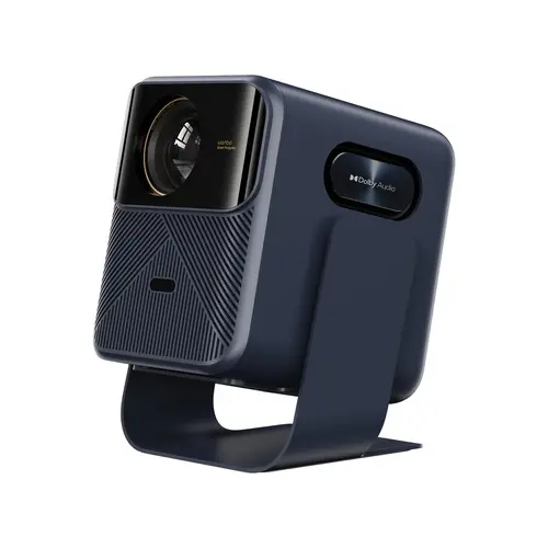 Wanbo proiector inteligent portabil Portable Smart Projector - Mozart 1 S - Deep Night, 8K, 1200 ANSI, HDR10, VIDAA OS, Dolby Audio - 1