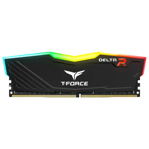 Μνήμη, 8G DDR4 3200 TEAM DELTA R WHIT - 1