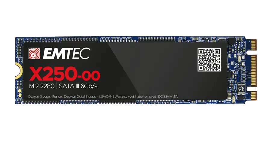 Hard disk, EMTEC SSD X250 256G M2 SATA