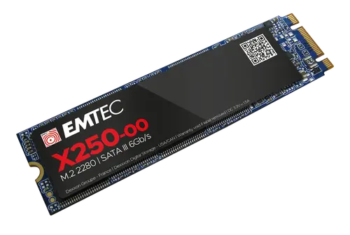 Σκληρός δίσκος, EMTEC SSD X250 512G M2 SATA - 2