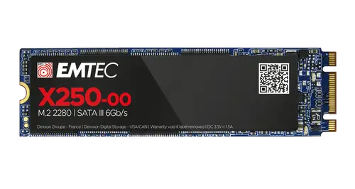 Hard disk, EMTEC SSD X250 512G M2 SATA - 1