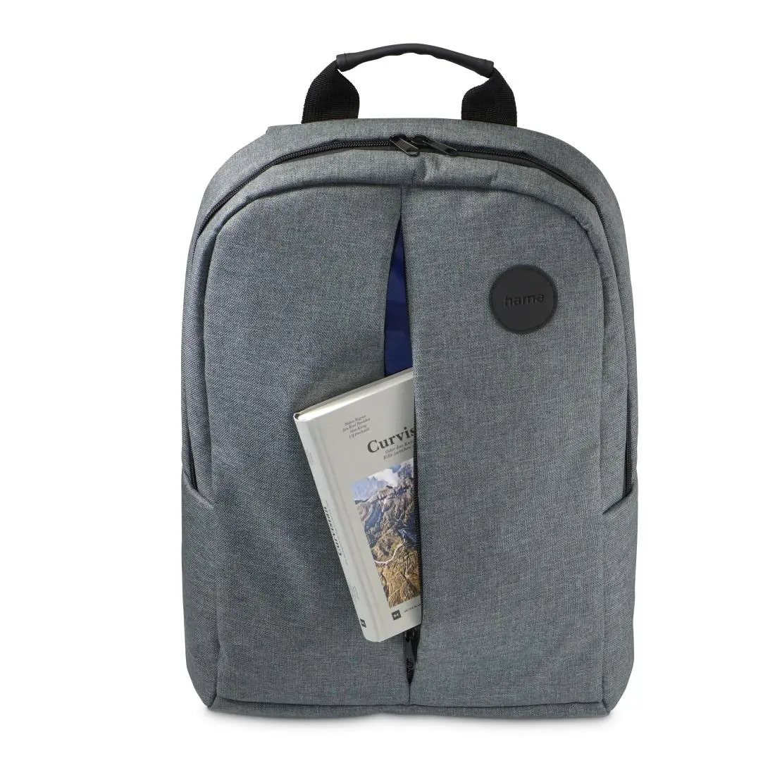HAMA Rucsac pentru laptop "Genua", până la 44 cm (17.3”), gri - image 4