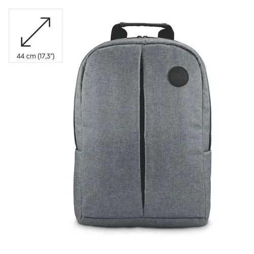 HAMA Rucsac pentru laptop "Genua", până la 44 cm (17.3”), gri - 7