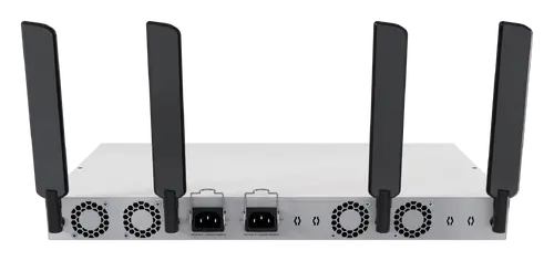 Switch MikroTik CRS418-8P-8G-2S+5axQ2axQ-RM, WiFi6, 8xGbE PoE+, 8xGbE, 2xSFP+ - 3