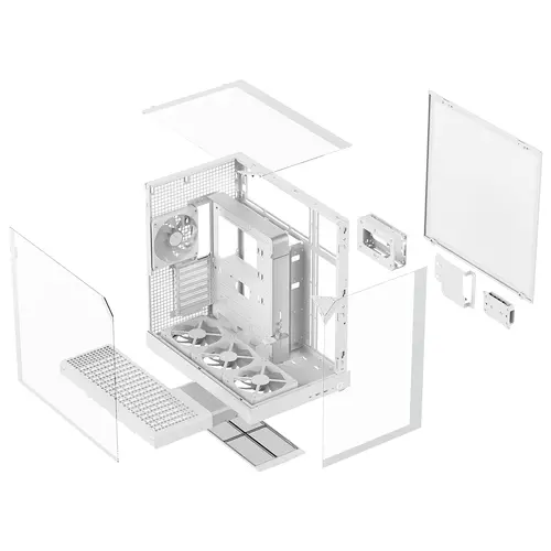APNX κουτί Case ATX - V2-F-WT-v1 - 10