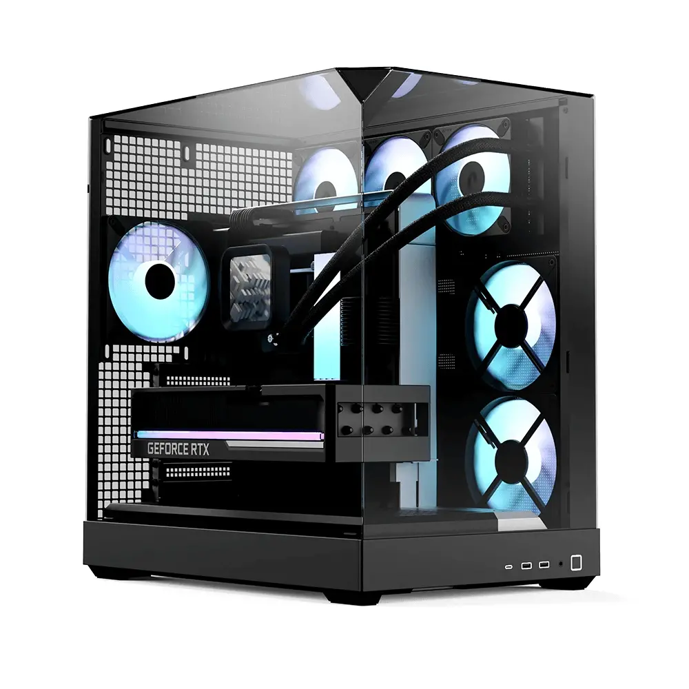 APNX carcasă Case ATX - V2-F-BK-v1 - image 1