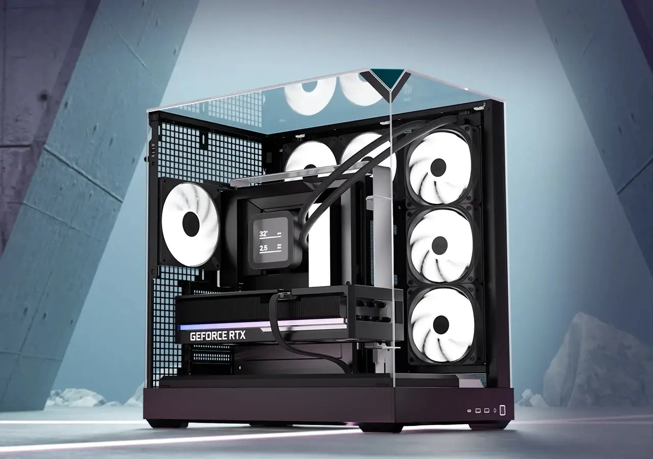APNX κουτί Case ATX - V2-F-BK-v1 - image 11
