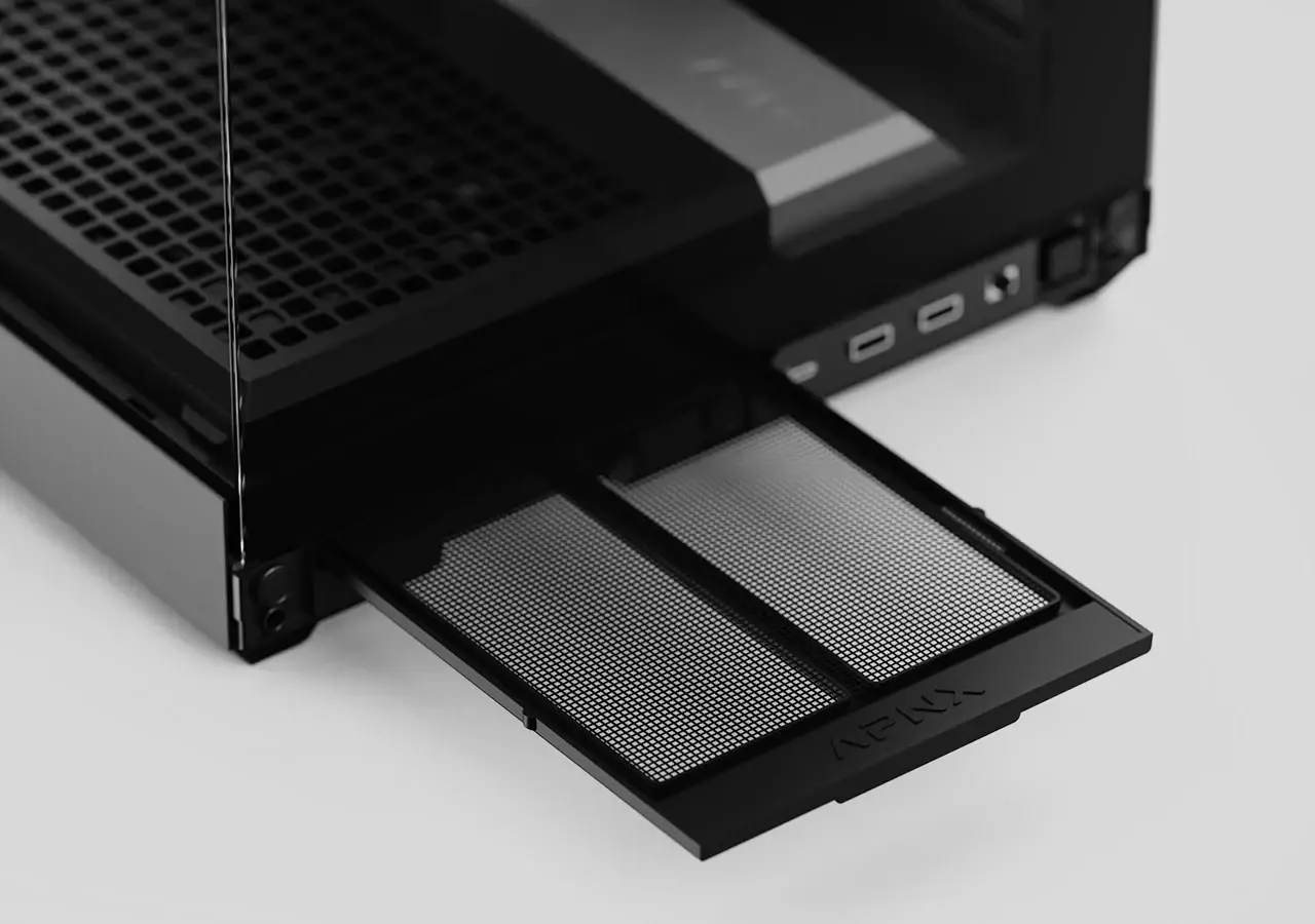 APNX carcasă Case ATX - V2-F-BK-v1 - image 12