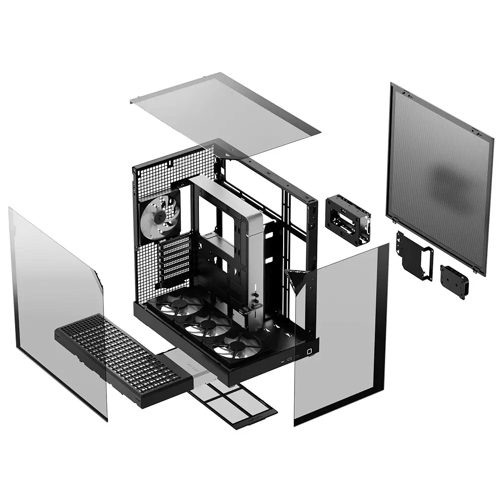 APNX κουτί Case ATX - V2-F-BK-v1 - image 9