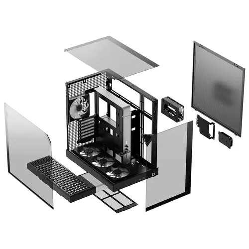 APNX carcasă Case ATX - V2-F-BK-v1 - 10