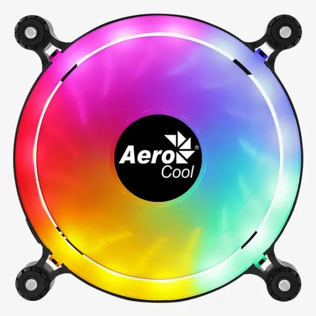 AeroCool ventilator Fan 120 mm - Spectro 12 FRGB Molex - ACF3-NA10217.11 - image 1