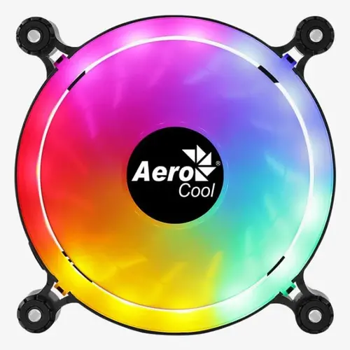 AeroCool ventilator Fan 120 mm - Spectro 12 FRGB Molex - ACF3-NA10217.11 - 2