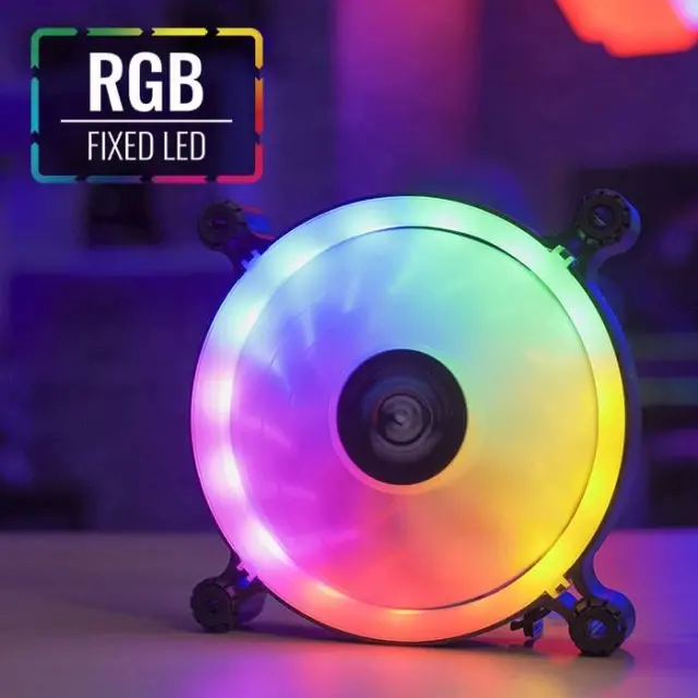 AeroCool ανεμιστήρας Fan 120 mm - Spectro 12 FRGB Molex - ACF3-NA10217.11 - image 2