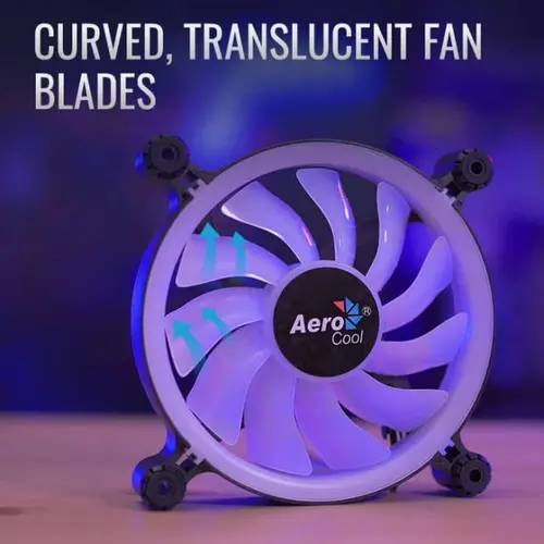 AeroCool ventilator Fan 120 mm - Spectro 12 FRGB Molex - ACF3-NA10217.11 - 5