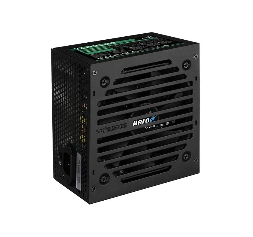 AeroCool sursă de alimentare PSU VX PLUS STEALTH 600W - ACPN-VS60AEY.12 - image 1
