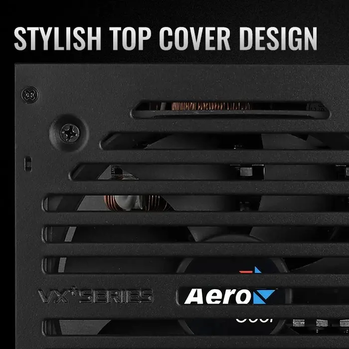 AeroCool τροφοδοτικό PSU VX PLUS STEALTH 600W - ACPN-VS60AEY.12 - image 6