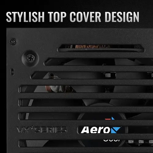 AeroCool sursă de alimentare PSU VX PLUS STEALTH 600W - ACPN-VS60AEY.12 - 7