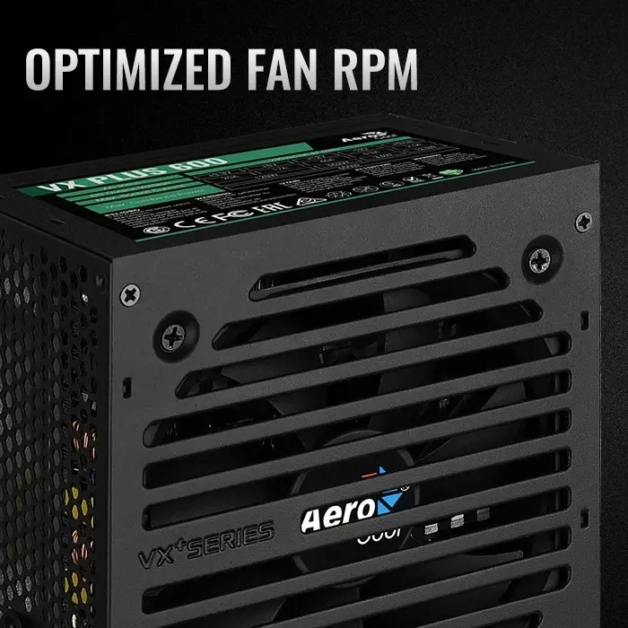 AeroCool τροφοδοτικό PSU VX PLUS STEALTH 600W - ACPN-VS60AEY.12 - image 8