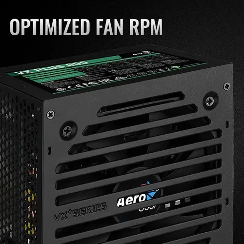 AeroCool sursă de alimentare PSU VX PLUS STEALTH 600W - ACPN-VS60AEY.12 - 9