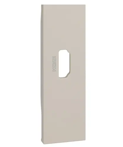 ЛИЦЕВ ПАНЕЛ HDMI 1M LN KM14 LIVING NOW BITICINO - 1
