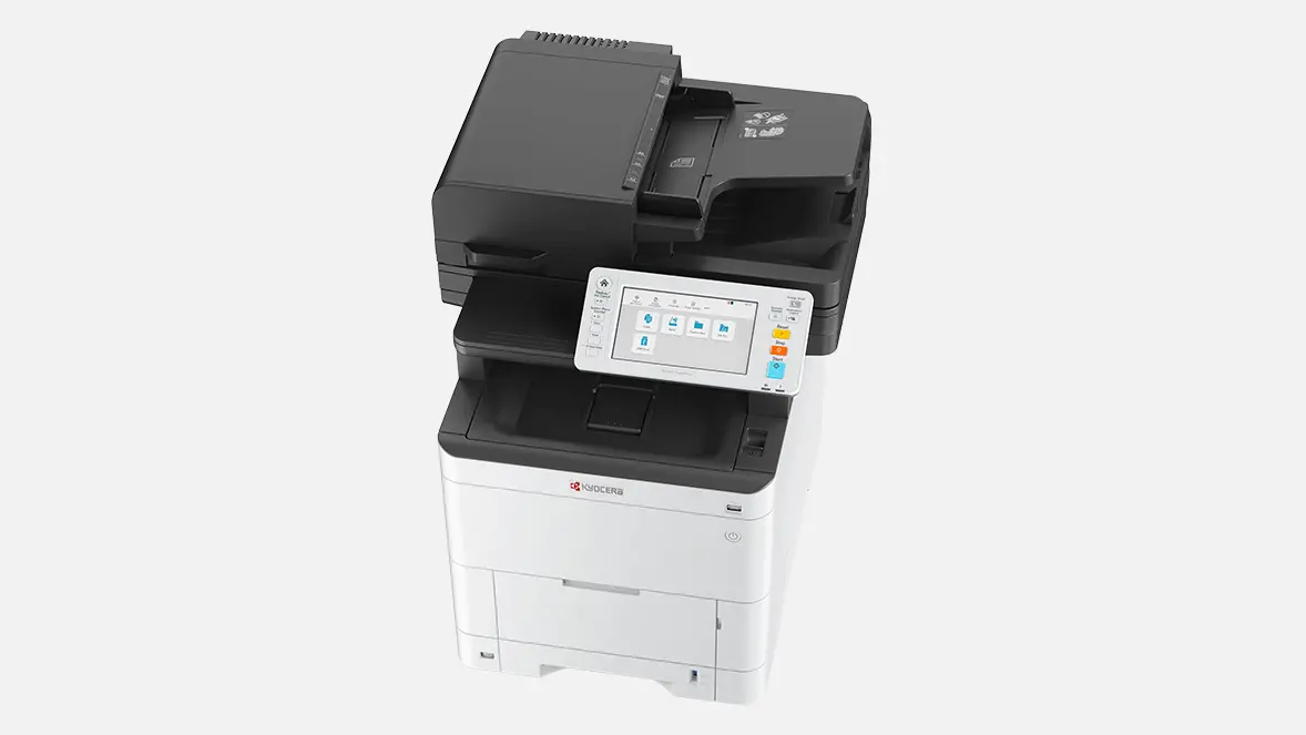 Мултифункционален принтер Kyocera MA4000cix, цветен, А4 - image 2