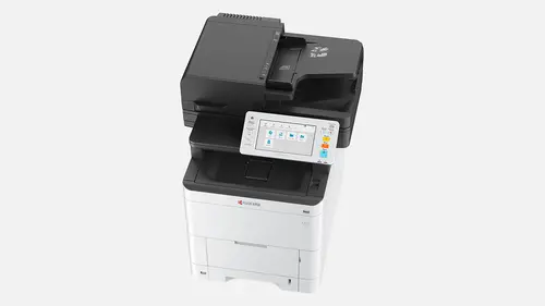 Мултифункционален принтер Kyocera MA4000cix, цветен, А4 - 3