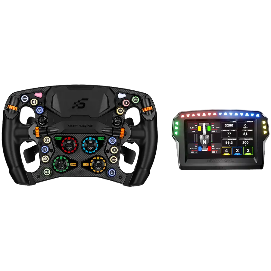 SIMAGIC Zeus Formula Volan & MagicDash 4 Pachet, AirLink, all-in-one
