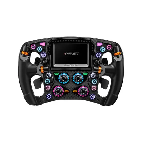 SIMAGIC Zeus Formula Steering Wheel & MagicDash 4 Bundle, AirLink, all-in-one - 1