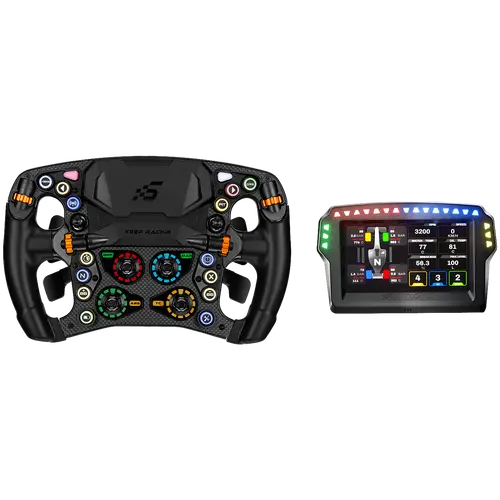 SIMAGIC Zeus Formula Volan & MagicDash 4 Pachet, AirLink, all-in-one - 1