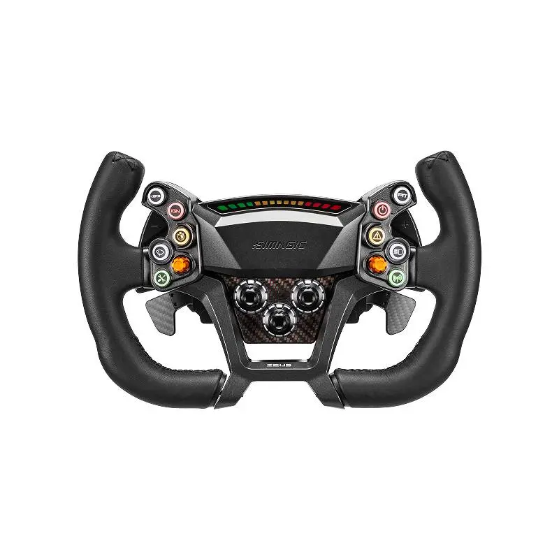SIMAGIC Zeus GT Steering Wheel, 300 mm, 9 swappable grips, 15 RGB LEDs