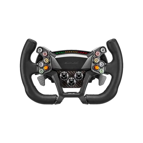 SIMAGIC Zeus GT Steering Wheel, 300 mm, 9 swappable grips, 15 RGB LEDs - 1