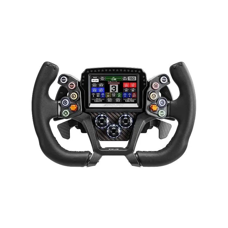SIMAGIC Zeus GT Steering Wheel & MagicDash 4 Bundle, AirLink, all-in-one